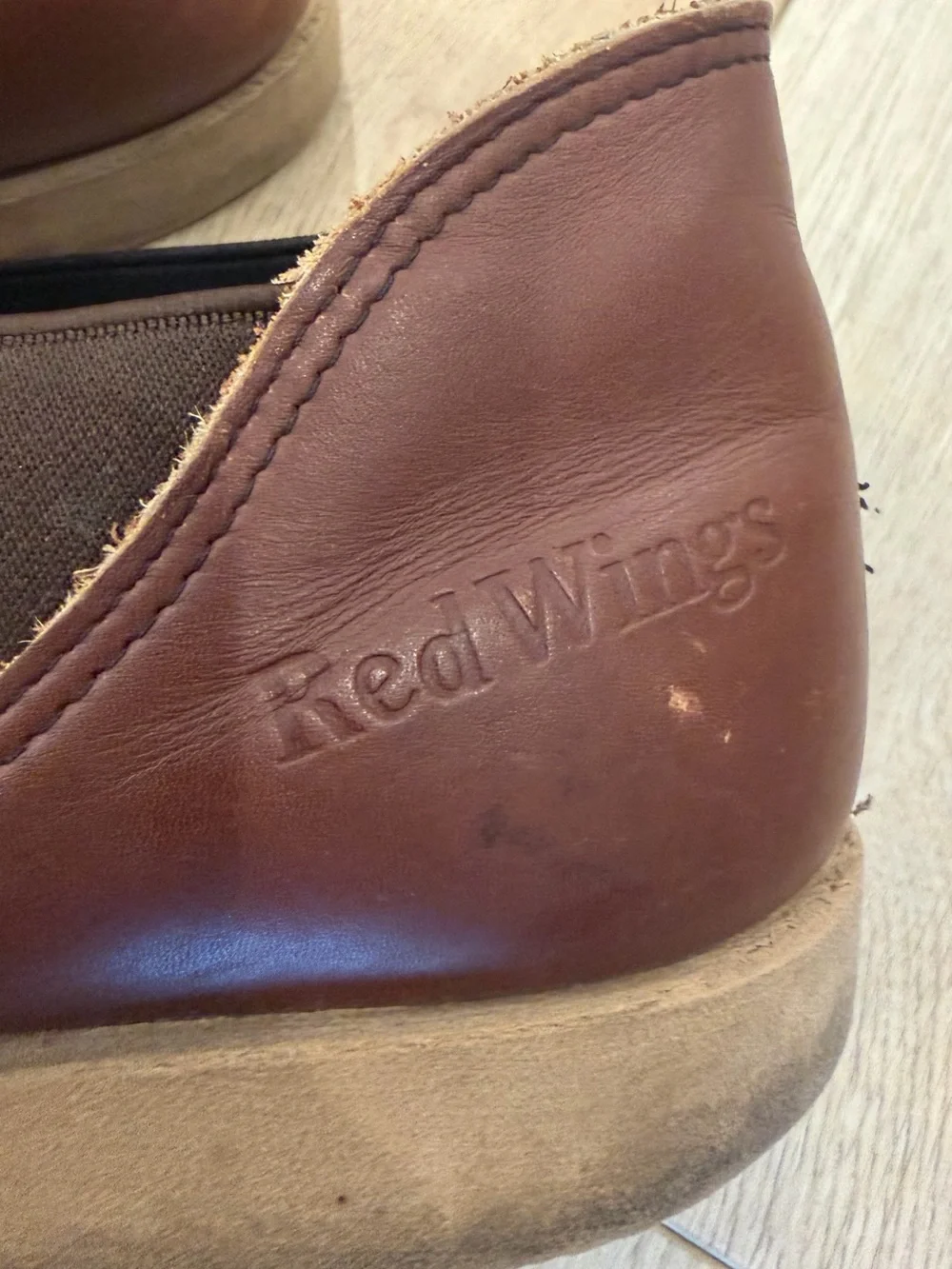 Red Wing 2143 Slip on Chelsea Shoe